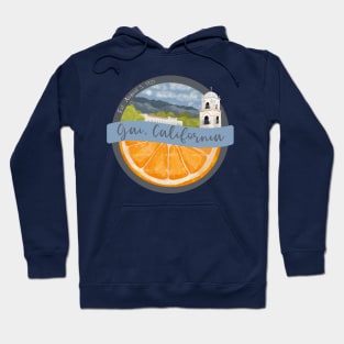 Ojai California Badge Hoodie